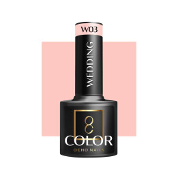 OCHO NAILS Lakier hybrydowy wedding W03 -5 g
