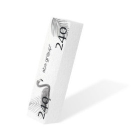 Aba Group Blok polerski Biały 240/240 - FLAMING 1 szt.
