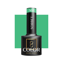OCHO NAILS Lakier hybrydowy SORBET S02 -5 g