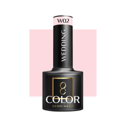 OCHO NAILS Lakier hybrydowy wedding W02 -5 g