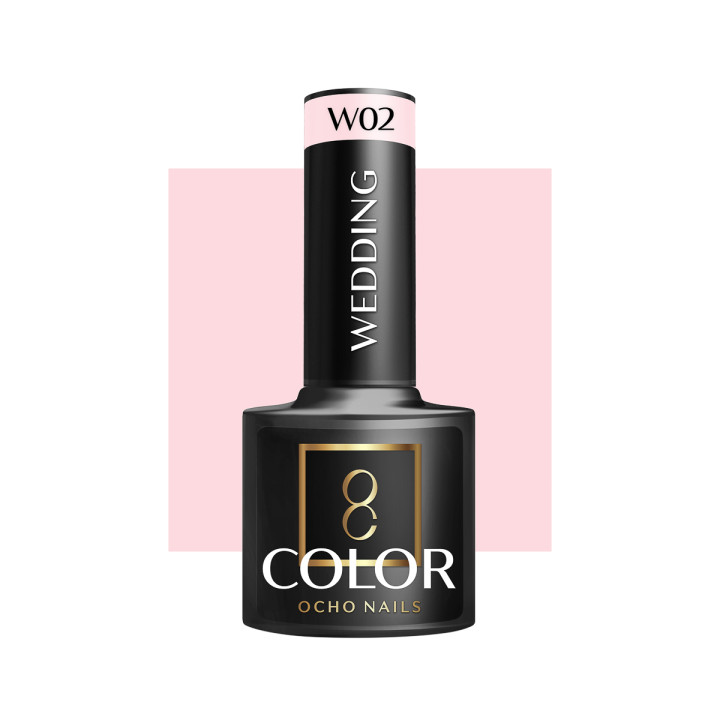 OCHO NAILS Lakier hybrydowy wedding W02 -5 g