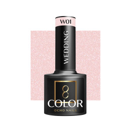 OCHO NAILS Lakier hybrydowy wedding W01 -5 g