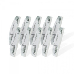 Aba Group Sweet polerka mini PÓŁKSIĘŻYC 180/240 - FLAMING, 10 sztuk
