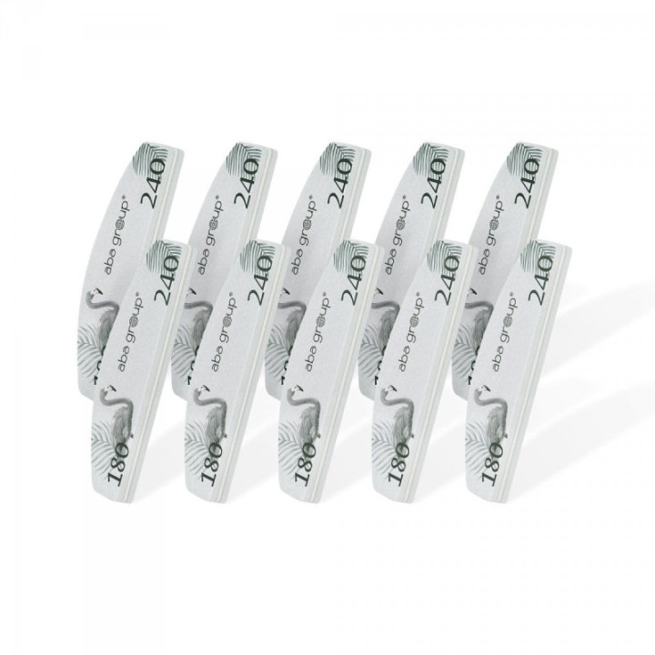 Aba Group Sweet polerka mini PÓŁKSIĘŻYC 180/240 - FLAMING, 10 sztuk