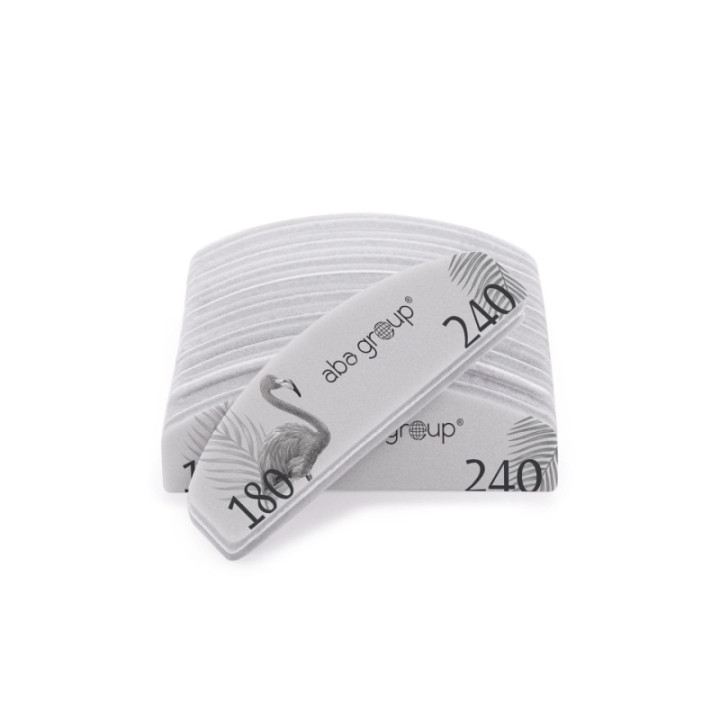 Aba Group Sweet polerka mini PÓŁKSIĘŻYC 180/240 - FLAMING, 10 sztuk