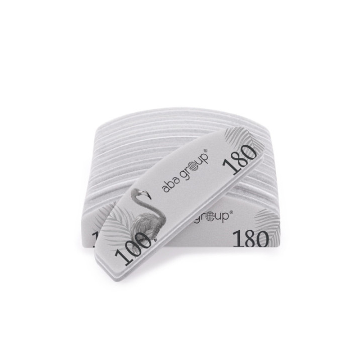 Aba Group Sweet polerka mini PÓŁKSIĘŻYC 100/180 - FLAMING, 10 sztuk
