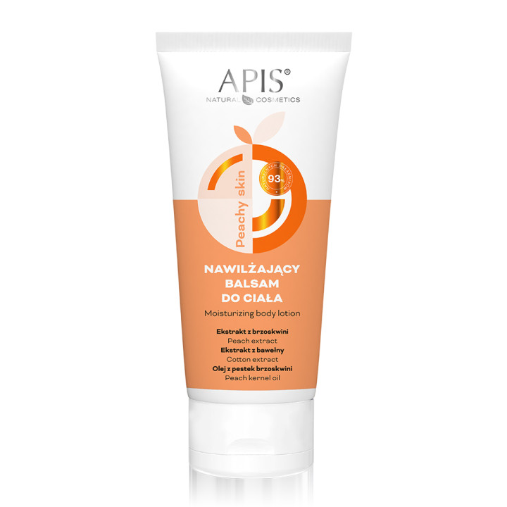 Apis PEACHY SKIN Nawilżający balsam do ciała 200 ml