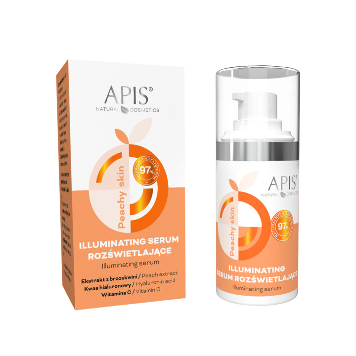 Apis PEACHY SKIN Iluminating Serum rozświetlające 15 ml