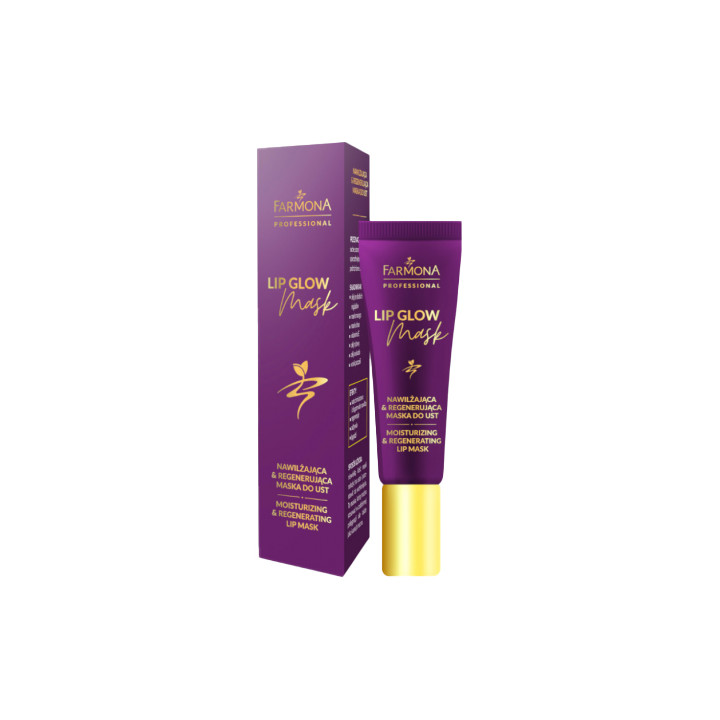 Farmona Lip glow mask - nawilżająca regenerująca maska do ust 12 ml