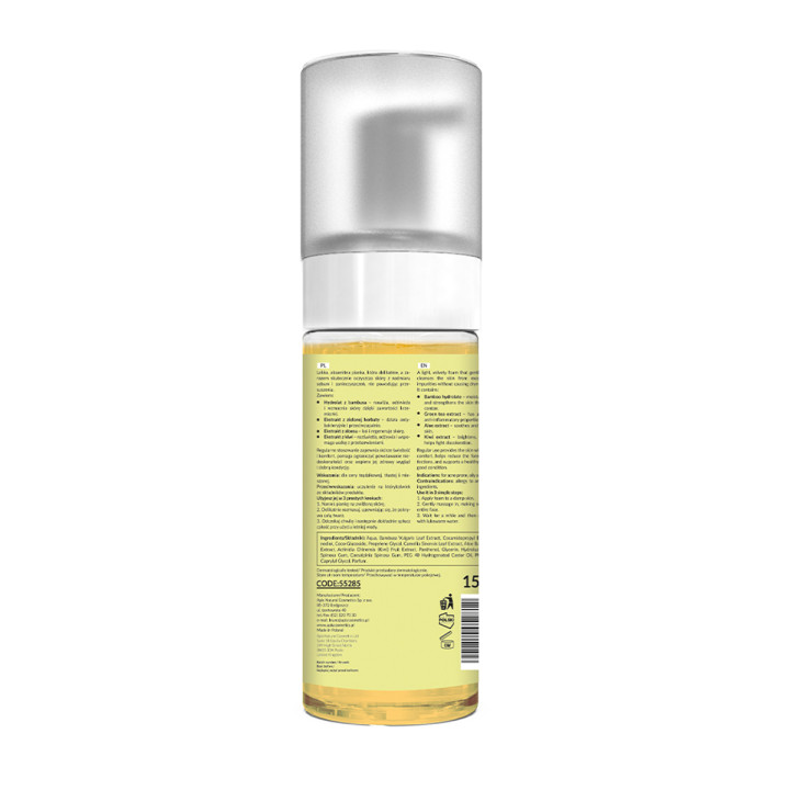 Apis ACNE-STOP Home terApis Oczyszczająca pianka do mycia twarzy 150 ml