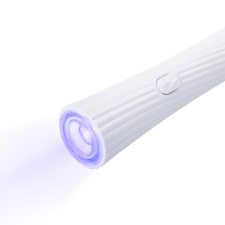 Lampka UV LED OCHO mini biała