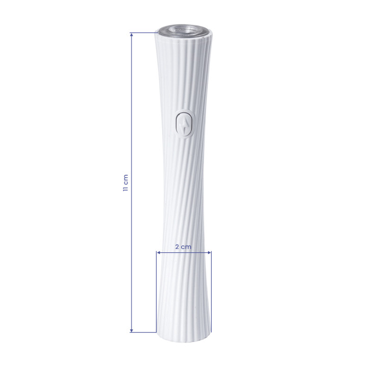 Lampka UV LED OCHO mini biała