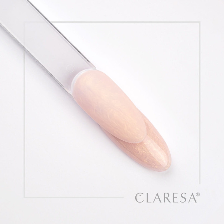 Claresa żel budujący Soft&Easy dancing sparkles 12g