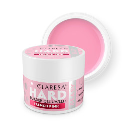 Claresa Żel budujący Hard&easy builder gel french pink 12g