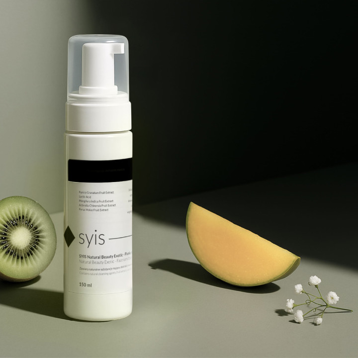 Syis Natural Beauty Exotic pianka myjąca do twarzy 150 ml