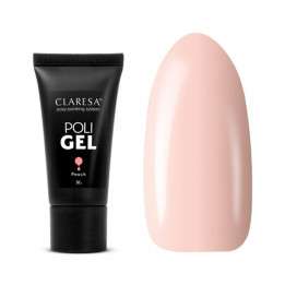 Claresa Poli gel peach 30 g