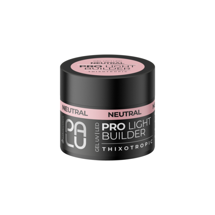 Palu Żel Budujący do paznokci Pro Light Builder Neutral 12g