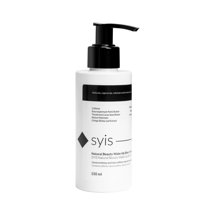 Syis Natural Beauty wake-up shot krem pod oczy 150 ml