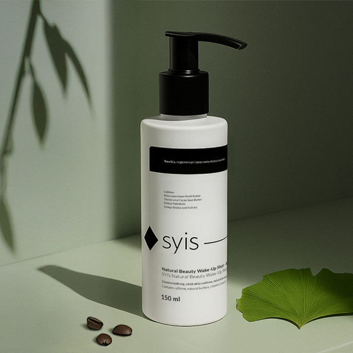 Syis Natural Beauty wake-up shot krem pod oczy 150 ml