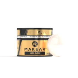 Żel do paznokci Makear GG20 Glitter Milky - Gel&Go 50ml