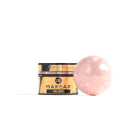 Żel do paznokci Makear GG26 Glitter Nude - Gel&Go 15ml