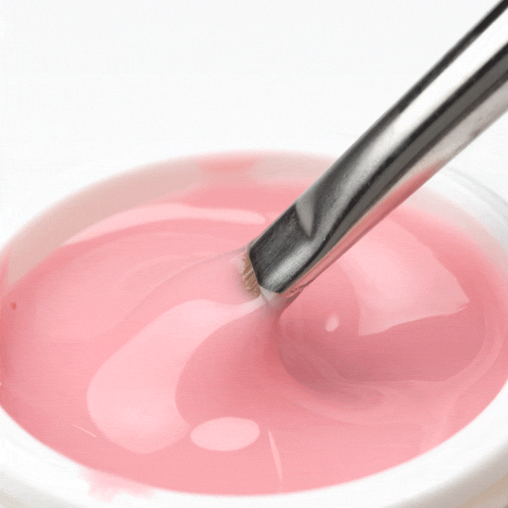 OCHO NAILS Żel do paznokci budujący pink -30 g