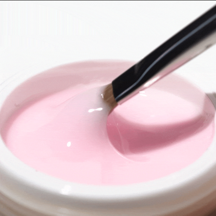 OCHO NAILS Żel do paznokci budujący milk pink -30 g