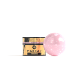 Żel do paznokci Makear GG23 Glitter Rose - Gel&Go 15ml