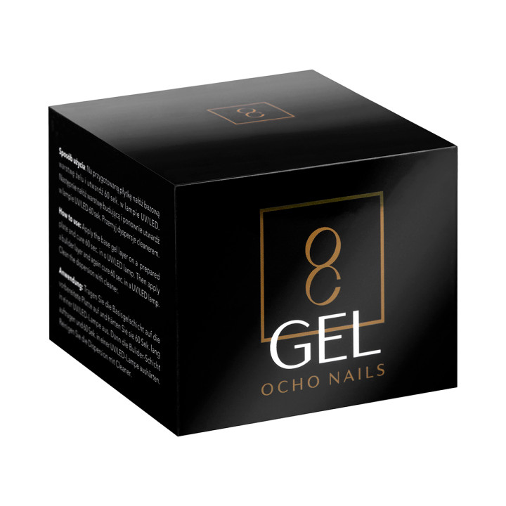 OCHO NAILS Żel do paznokci budujący cover -30 g