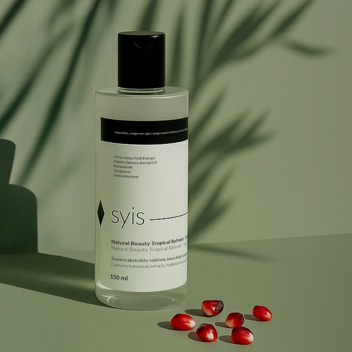 Syis Natural Beauty tropical refresh tonik do twarzy 250 ml