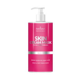 Farmona Skin cream mask fresh watermelon kremo-maska do ciała i stóp arbuz 500 ml