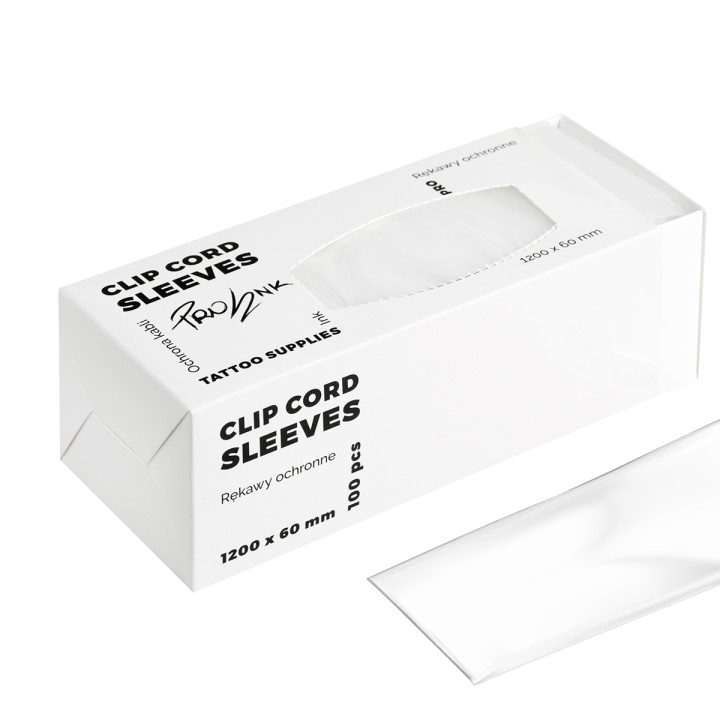PRO INK Folie ochronne na przewody i maszynki typu Pen - 100 szt.
