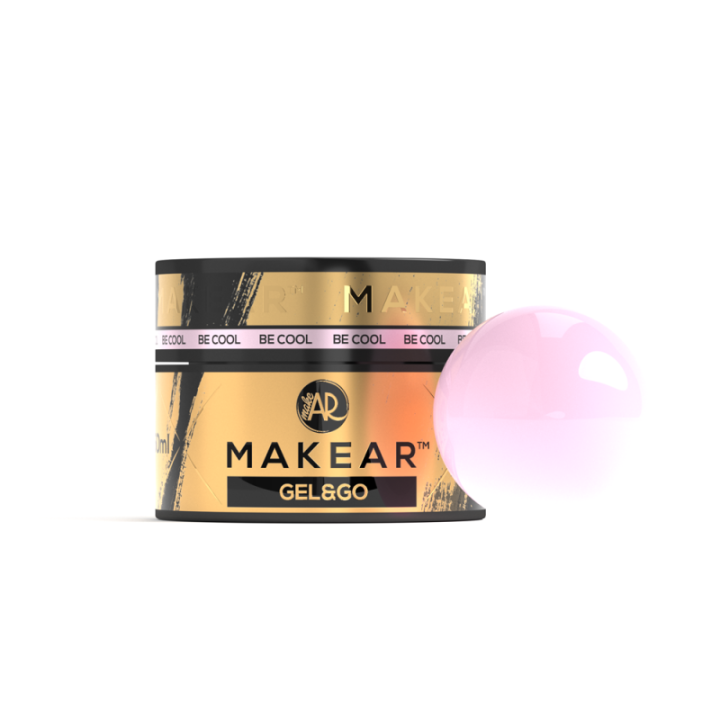 Żel do paznokci Makear GG12 Be Cool - Gel&Go 50ml