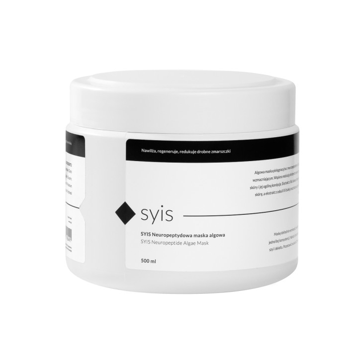 Syis Neuropeptydowa maska algowa 500 ml