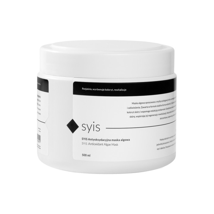 Syis Antyoksydacyjna maska algowa 500 ml