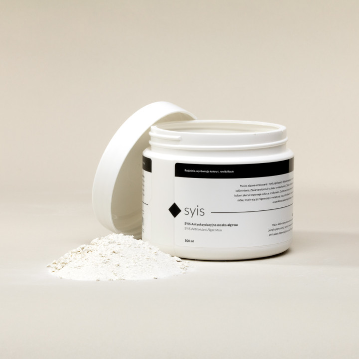 Syis Antyoksydacyjna maska algowa 500 ml