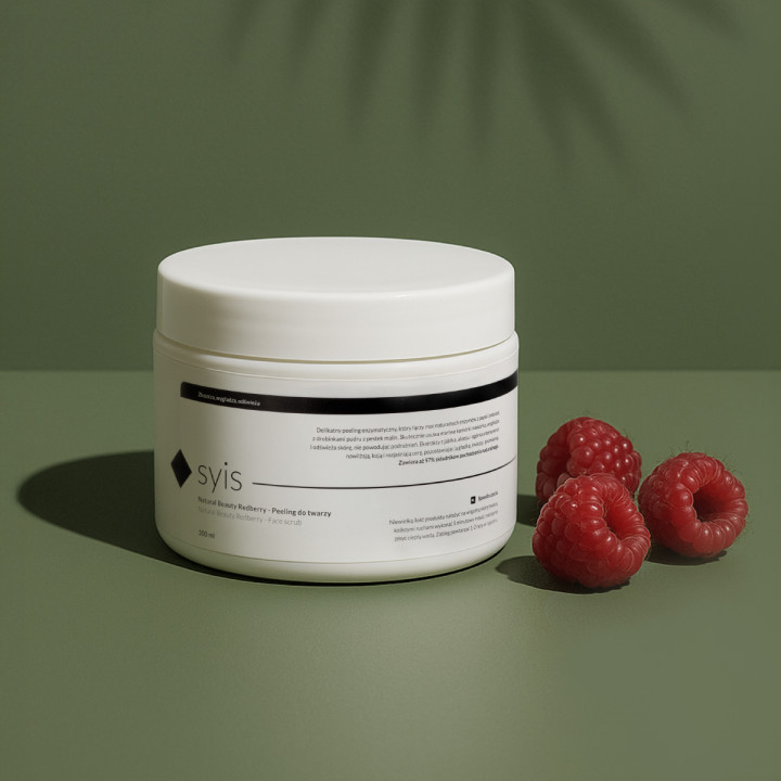 Syis Natural Beauty redberry peeling do twarzy 300 ml