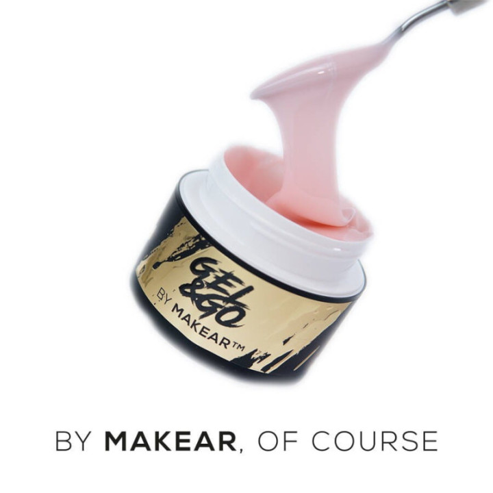 Żel do paznokci Makear GG08 Self Love - Gel&Go 50ml