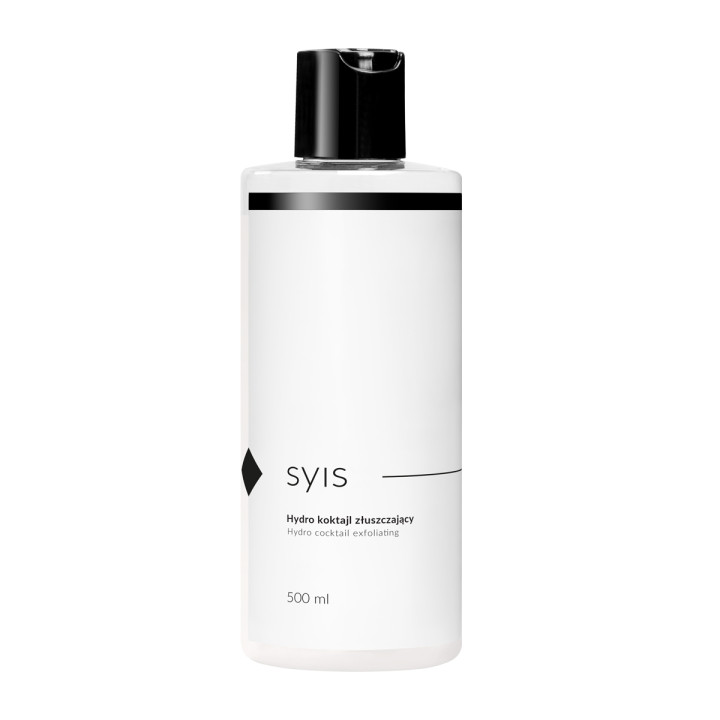 Syis Hydro koktajl złuszczający 500 ml - oczyszczanie wodorowe