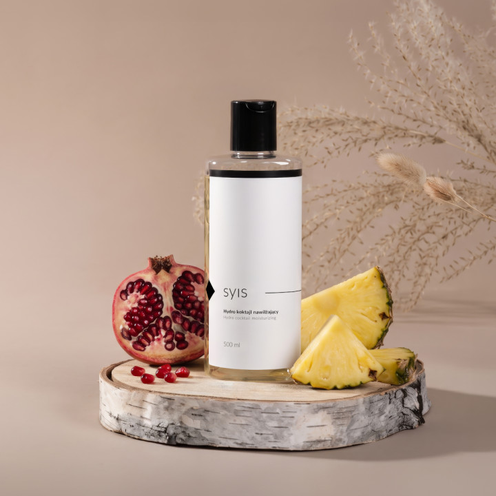 Syis Hydro koktajl nawilżający 500 ml - oczyszczanie wodorowe