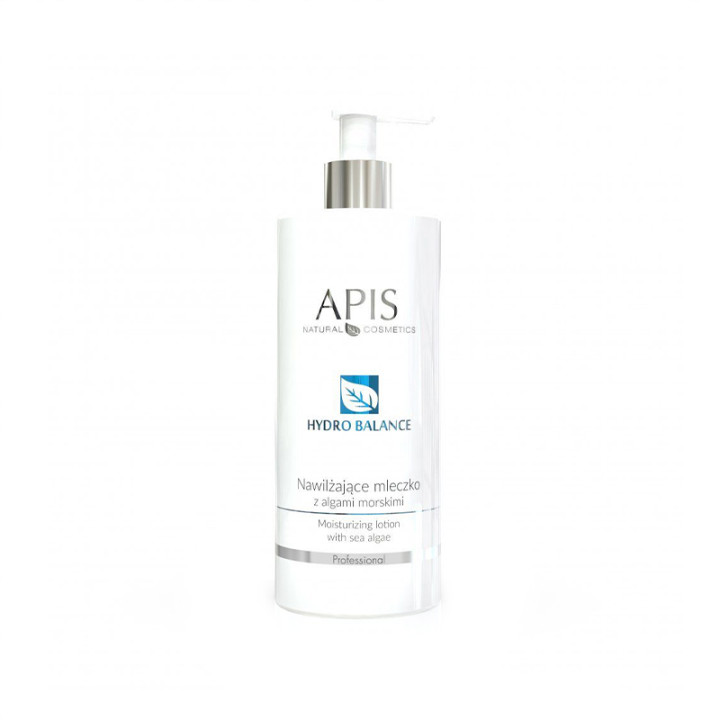 Apis hydro balance nawilżające mleczko z algami morskimi 500 ml