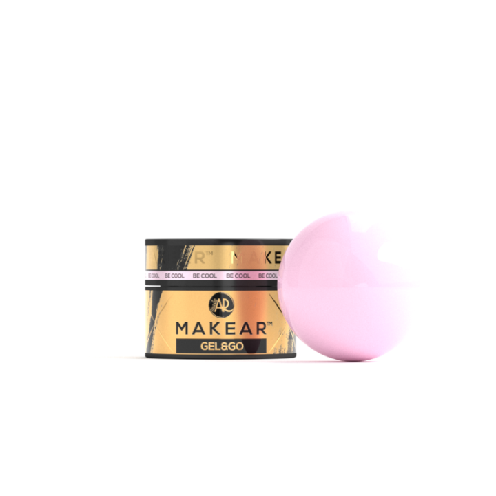 Żel do paznokci Makear GG12 Be Cool - Gel&Go 15ml