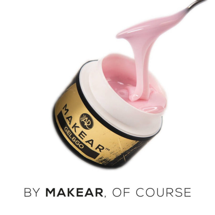 Żel do paznokci Makear GG12 Be Cool - Gel&Go 15ml