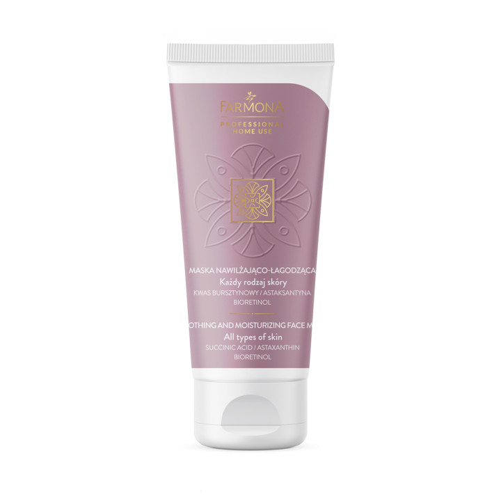 Farmona professional home use maska łagodząco-nawilżająca 75ml