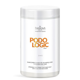 Farmona podologic acid silnie zmiękczająca sól do kąpieli stóp z kwasami AHA i BHA 1250 g