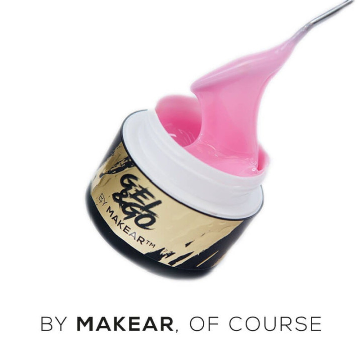 Żel do paznokci Makear GG06 Bubble Gum - Gel&Go 50ml