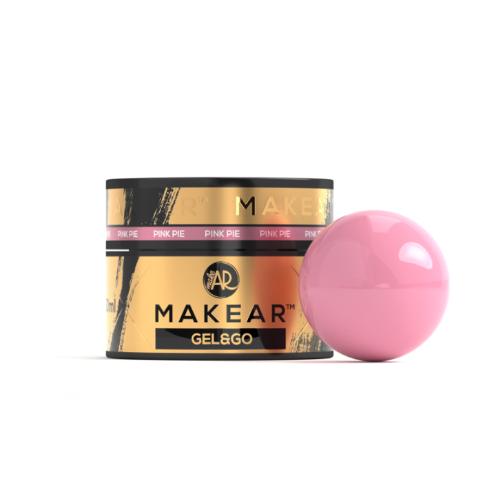 Żel do paznokci Makear GG05 Pink Pie - Gel&Go 50ml