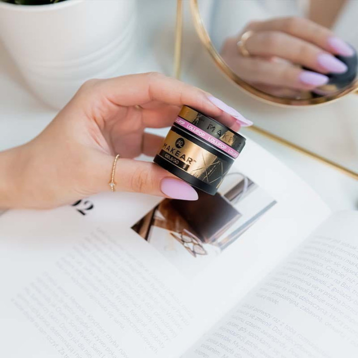 Żel do paznokci Makear GG03 Lollipop - Gel&Go 50ml