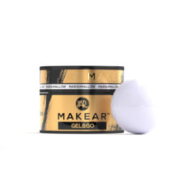 Żel do paznokci Makear GG02 Marshmallow - Gel&Go 50ml