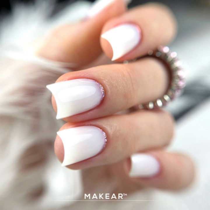 Żel do paznokci Makear GG02 Marshmallow - Gel&Go 50ml